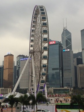 Hong Kong Ferris Wheel_Image1