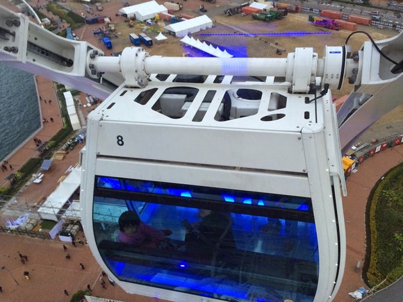 AIA Ferris Wheel Cabin