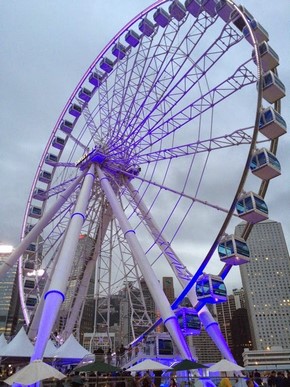 Hong Kong Ferris Wheel_Night View_Image2
