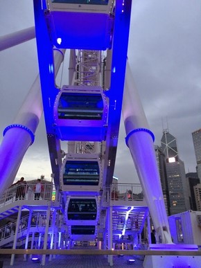 Hong Kong Ferris Wheel_Night View_Image2