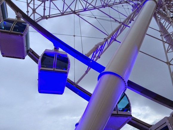 Hong Kong Ferris Wheel_Night View_Image3