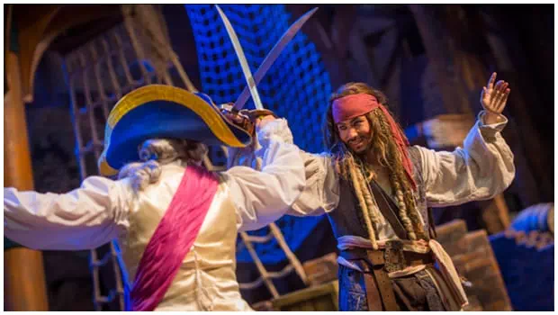 Shanghai Disney_Eye of the Storm: Captain Jack's Stunt Spectacular