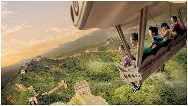 上海迪士尼樂園必玩_翱翔·飛越地平線