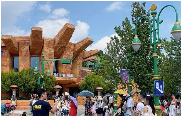 Shanghai Disneyland Zootopia