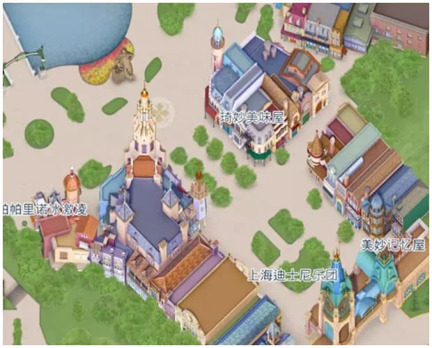 Shanghai Disneyland Mickey Avenue