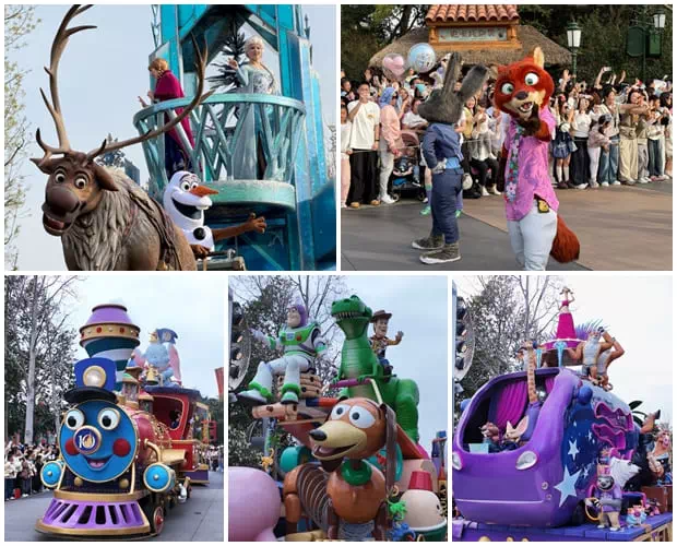 Shanghai Disneyland Mickey's Storybook Express