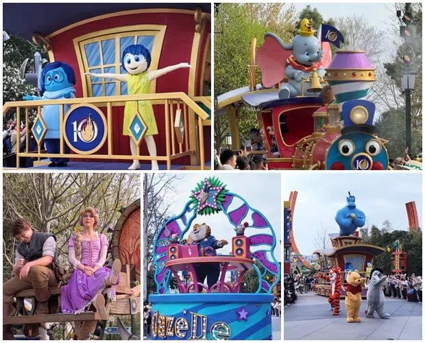 Shanghai Disney Mickey's Storybook Express