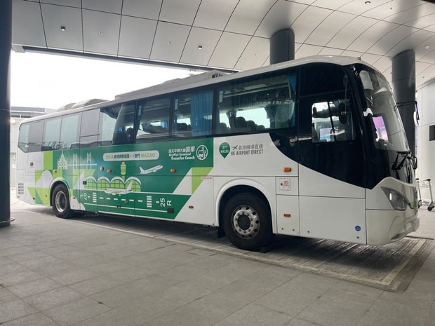 香港空港からマカオ行きバス