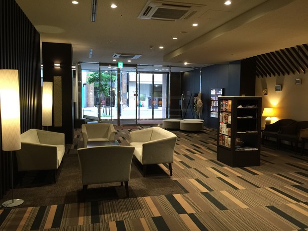 札幌大通リッチモンドホテル_ロビー