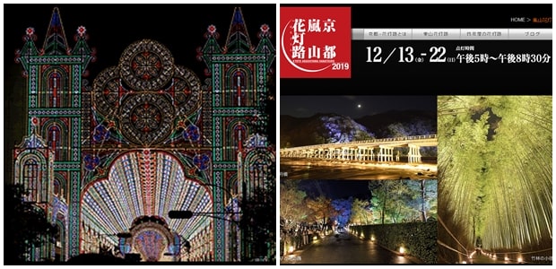 神戸京都イルミネーション