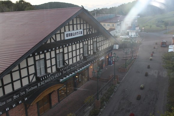 有珠山7 北海道レンタカー旅4日目_有珠山ロープウェイ駅