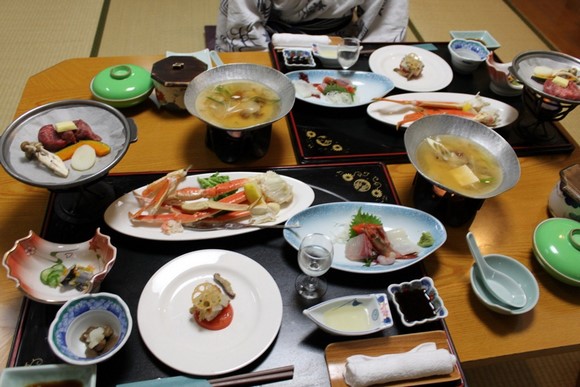 湖畔亭6 北海道レンタカー旅4日目宿泊_洞爺湖湖畔亭夕食