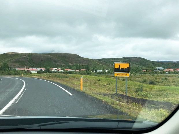 アイスランドレンタカー旅行
