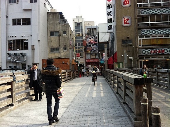 ホリデイイン大阪なんば 位置_Pic02 Holiday Inn Osaka Namba