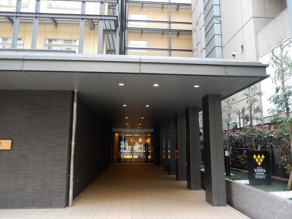 ホリデイイン大阪なんば 通用口_Pic02 ホリデイイン大阪なんば 通用口_Pic02