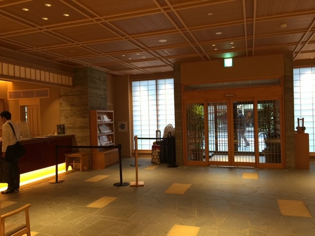 御宿 野乃 旅館 ロビー