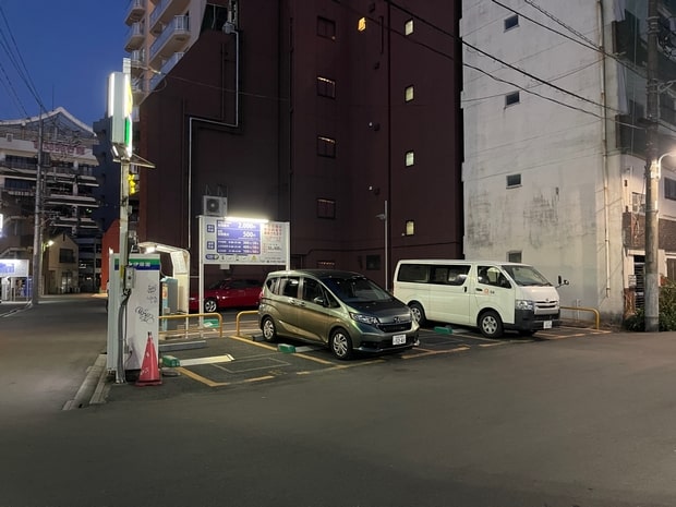 御宿 野乃 浅草 駐車