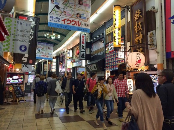 大阪なんばオリエンタルホテル_周辺環境_15