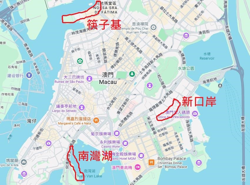 2025マカオ国際ライトフェスティバル-開催会場