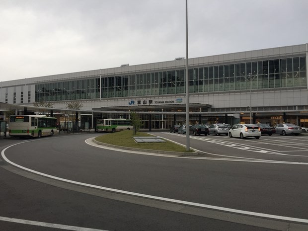 立山黒部アルペンフリーきっぷ