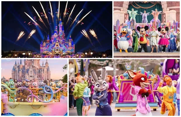 上海ディズニーランド10周年