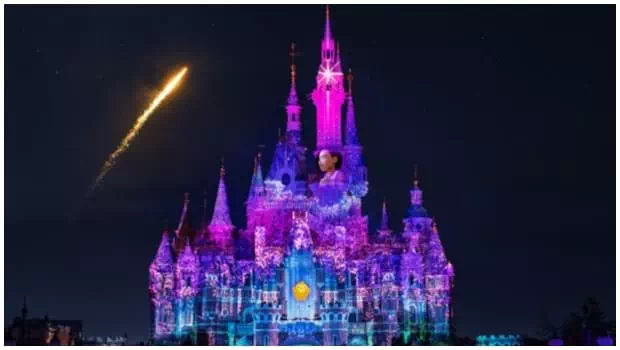 上海ディズニーランド イグナイト・ザ・マジック