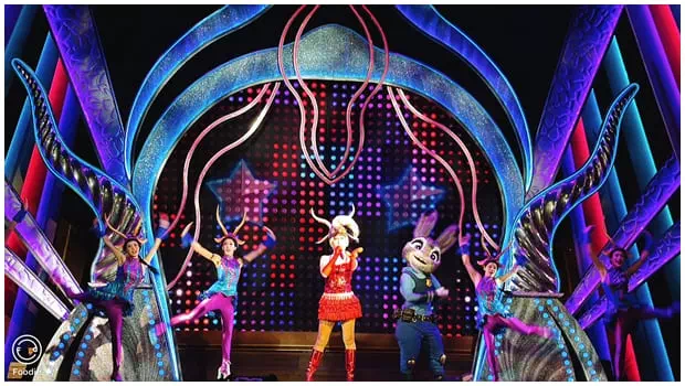 上海ディズニー公演_ミッキーのストーリーブック・アドベンチャー