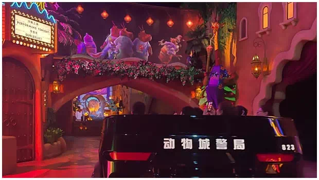 上海ディズニーランド必乗り_ズートピア：ホット・パースート