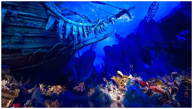 上海ディズニーランド必乗り_パイレーツ・オブ・カリビアン バトル・フォー・サンケン・トレジャー