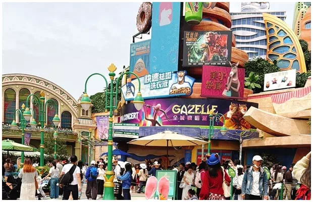 上海ディズニーランド ズートピア