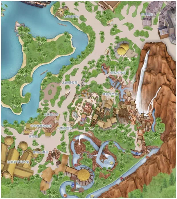 上海ディズニーランド アドベンチャー・アイル