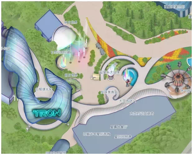 上海ディズニーランド トゥモローランド