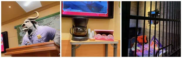 上海ディズニー_ズートピア：ホットパースート