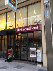 삿포로 오도리 Richmond Hotel_Lobby_01
