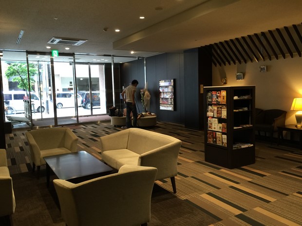 삿포로 오도리 Richmond Hotel_로비