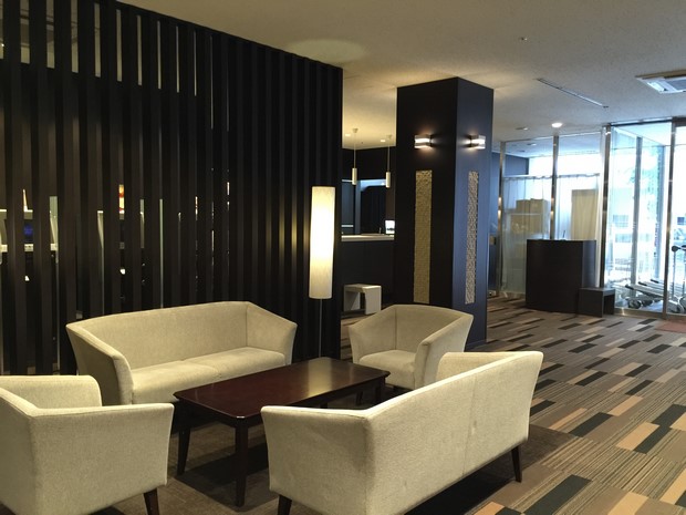 삿포로 오도리 Richmond Hotel_로비