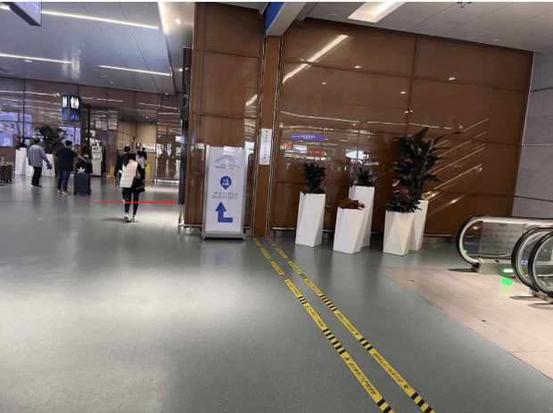 주하이에서 홍콩공항 직행 버스 승차 절차