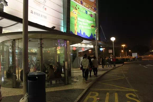 마카오 타워 버스 정류장