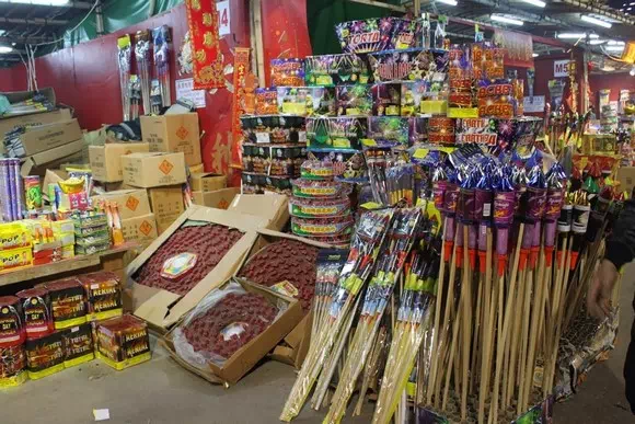 마카오 폭죽 및 불꽃놀이 구역