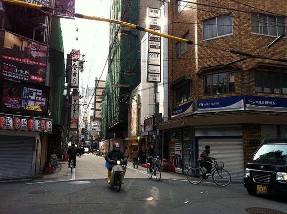 오사카 난바 홀리데이 인 위치_Pic01