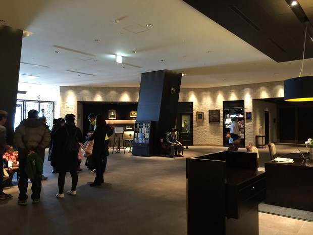 오사카 호텔 몬테리 그래스미어 Lobby