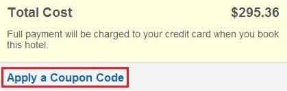 모바일 앱에서 Hotels.com 할인코드 사용_1