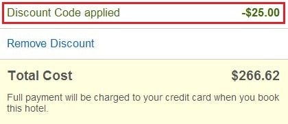 모바일 앱에서 Hotels.com 할인코드 사용_3