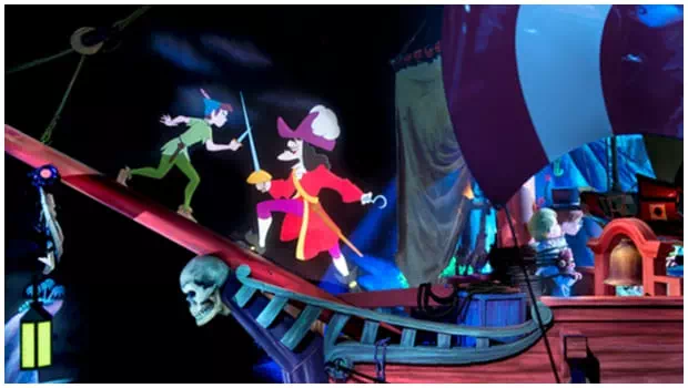 상하이 디즈니랜드 필수_피터팬의 비행