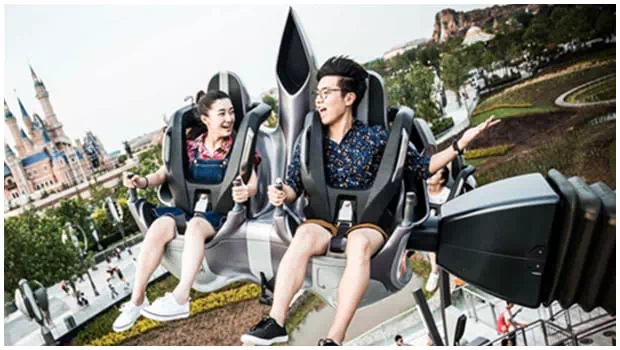 상하이 디즈니랜드 필수_제트 팩 플라이트