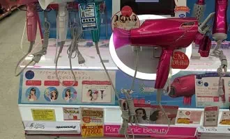 Panasonic nanoe納米水離子吹風筒