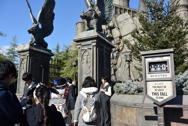 บัตรเอ็กซ์เพรสพาส Universal Studios Japan