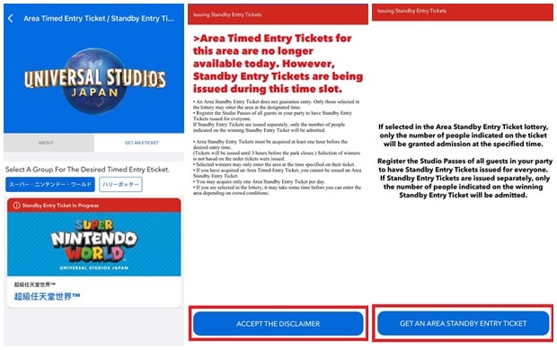 USJ Timed Entry Ticket