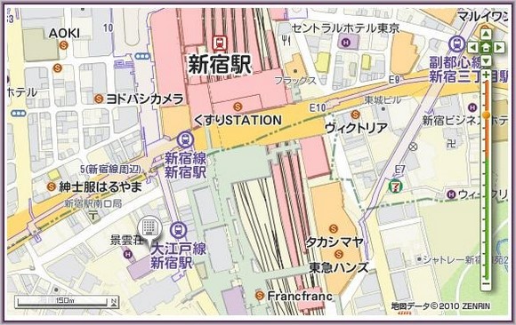 東京酒店推介 Part 1 新宿駅周邊 旅遊教室