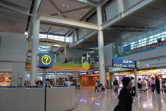 首爾機場2